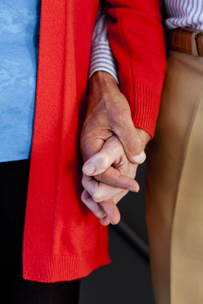 Holding Hands